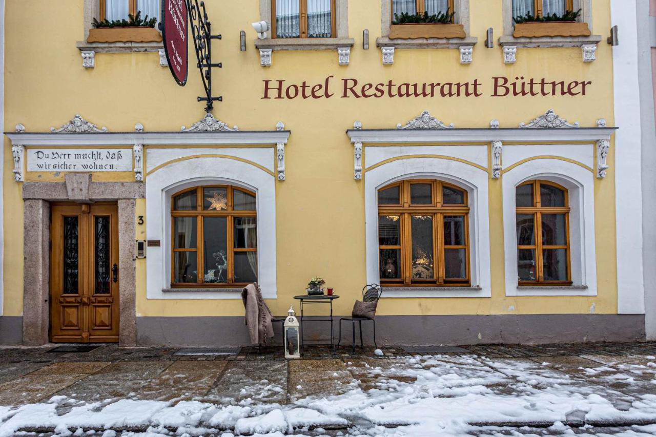 Das Buettner- Im Herzen Von Schneeberg Schneeberg  Exteriér fotografie