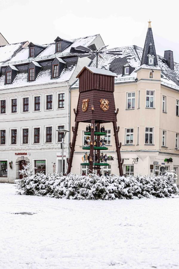 Das Buettner- Im Herzen Von Schneeberg Schneeberg  Exteriér fotografie