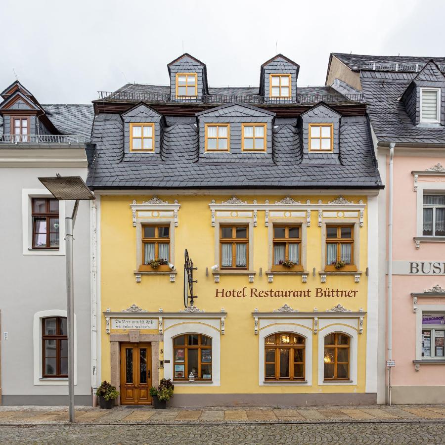 Das Buettner- Im Herzen Von Schneeberg Schneeberg  Exteriér fotografie